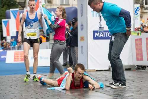 MARATONA DI PRAGA 2014